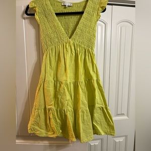 Vici dolls smocked dress.